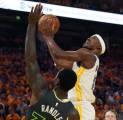 Ritme Tidak Konsisten, Golden State Warriors Tumbang Dari Wolves Di Game 3