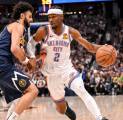 Shai Gilgeous-Alexander Senang Bisa Antarkan Thunder Menangkan Game