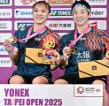 Taiwan Open: Hsieh Pei Shan/Hung En Tzu Akui Gelar Juara Sangat Berarti