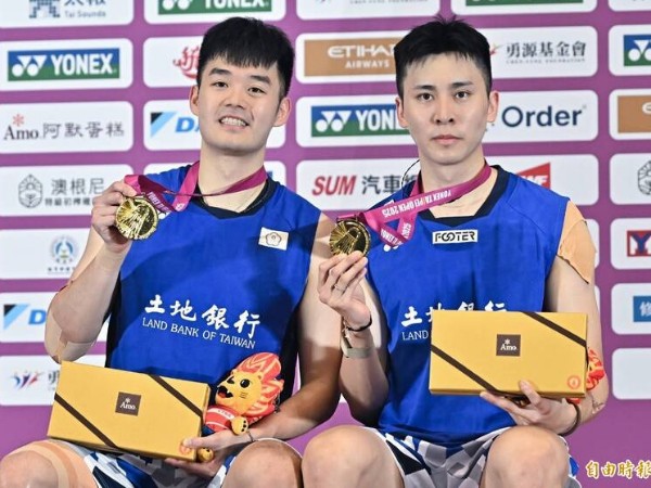 Wang Chi Lin/Chiu Hsiang Chieh Juara Ganda Putra Taiwan Open 2025
