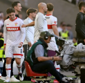 Angelo Stiller Diragukan Tampil Bela VfB Stuttgart di Final DFB Pokal 2025