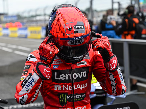Marc Marquez Mengaku Sengaja Main Aman di GP Prancis