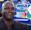 Michael Jordan, Carmelo Anthony Gabung Tim Liputan NBA Di NBC