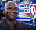 Michael Jordan, Carmelo Anthony Gabung Tim Liputan NBA Di NBC