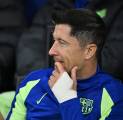 Robert Lewandowski Hadapi Tantangan Jelang Tiga Laga Terakhir di La Liga