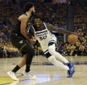Timberwolves Libas Warriors, Selangkah Lagi ke Final