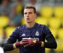 Andriy Lunin Absen Saat Real Madrid Jumpa RCD Mallorca