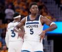 Anthony Edwards Suntikkan Energi Dalam Kemenangan Wolves Di Game 4