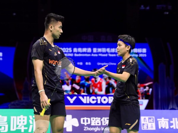 Dejan/Fadia Langsung Kandas di Babak Pertama Thailand Open 2025