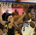 Hasil Playoff: Minnesota Timberwolves Bekuk Golden State Warriors 117-110