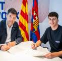 Jofre Torrents Bermimpi Masuk Tim Utama Barcelona