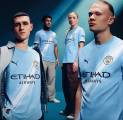 Manchester City Rilis Jersey Home Musim 2025/26