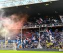 Sampdoria ke Serie C, Fans Genoa Berpesta di Jalanan Kota