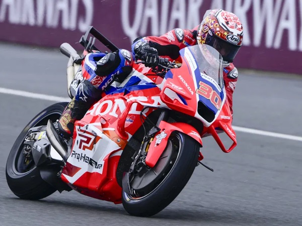 Takaaki Nakagami Senang Zarco Menangkan MotoGP Prancis