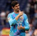 Bahagianya Thibaut Courtois Catat Penampilan ke-200 di La Liga