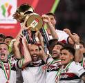 Kalahkan AC Milan di Final Coppa Italia, Bologna Akhiri Penantian 51 tahun