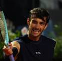 Lorenzo Musetti Pulangkan Juara Bertahan Dari Roma Dengan Tangan Hampa