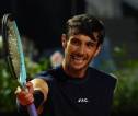 Lorenzo Musetti Pulangkan Juara Bertahan Dari Roma Dengan Tangan Hampa