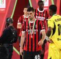Matteo Gabbia Akui AC Milan Gagal Tampil Maksimal di Final Coppa Italia