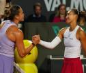 Reaksi Zheng Qinwen Usai Patahkan Dominasi Aryna Sabalenka Di Roma