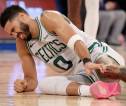 Tendon Achilles Robek, Jayson Tatum Terpaksa Naik Meja Operasi