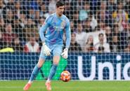Thibaut Courtois Senang Bisa Tembus Laga ke-200 Usai Libas Mallorca