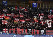 Imbas Kericuhan, Suporter Milan Dilarang Hadiri Laga Kontra Roma