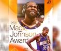 Kevin Durant Menangkan Magic Johnson Award Untuk Kedua Kalinya