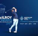 Rory McIlroy Pastikan Partisipasi Di Australian Open Pada 2025 dan 2026