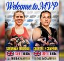 Savannah Marshall, Chantelle Cameron Gabung Dengan MVP Milik Jake Paul