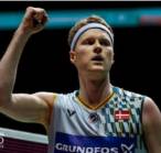 Anders Antonsen Tembus Final Thailand Open 2025