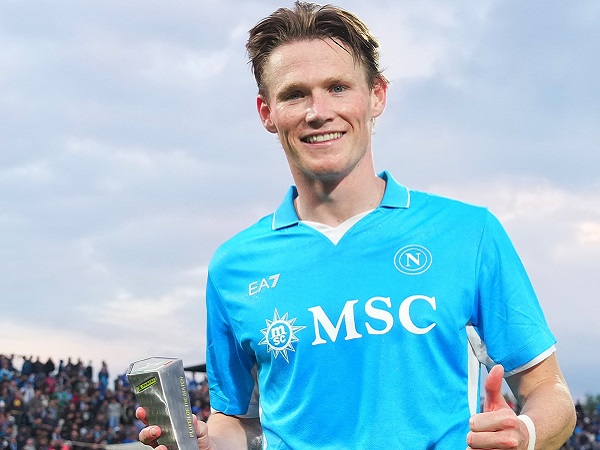Antonio Conte Akui Scott McTominay Alami Masalah Kebugaran