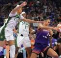 Hasil WNBA: Phoenix Mercury Hempaskan Seattle Storm 81-59