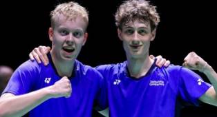 Juara Asia Aaron/Wooi Yik Waspadai Ganda Muda Denmark di Final Thailand Open