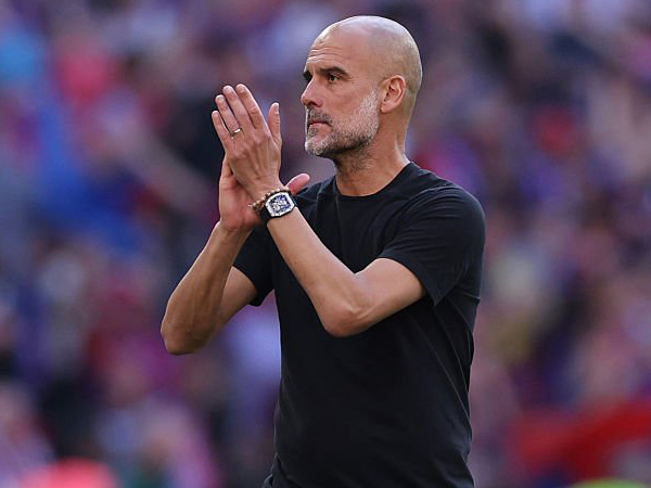 Manchester City Kalah di Final Piala FA, Begini Reaksi Pep Guardiola
