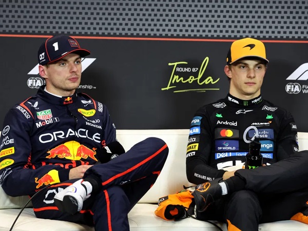 Oscar Piastri Bicara soal Pertarungan dengan Verstappen