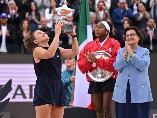 Pesan Jasmine Paolini Untuk Cori Gauff Usai Final Di Roma