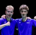 Thailand Open Jadi Final Terbesar William Kryger Boe/Christian Faust Kjaer