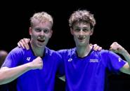 Thailand Open Jadi Final Terbesar William Kryger Boe/Christian Faust Kjaer