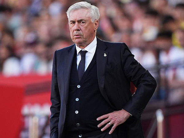 Real Madrid Susah Payah Kalahkan Sevilla, Begini Reaksi Carlo Ancelotti