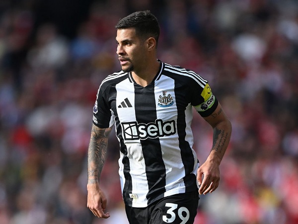 Kapten Newcastle United, Bruno Guimaraes