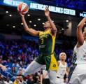 Hasil WNBA: Seattle Storm Tumbangkan Dallas Wings 79-71