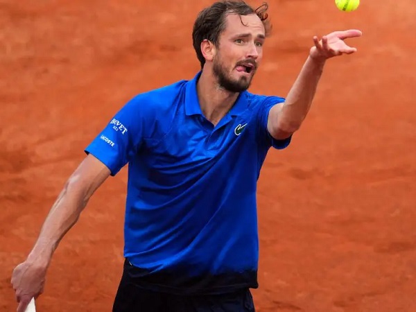Jelang French Open, Daniil Medvedev Puas Dengan Permainannya Di Clay-Court