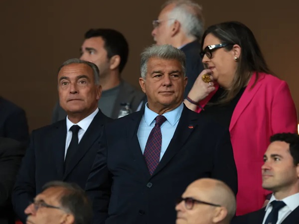 Joan Laporta Bahas Mengenai Masa Depan De Jong dan Raphinha