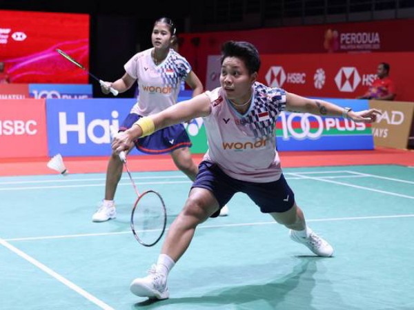 Apriyani/Febi Beberkan Kunci Kemenangan Atas Unggulan 4 China