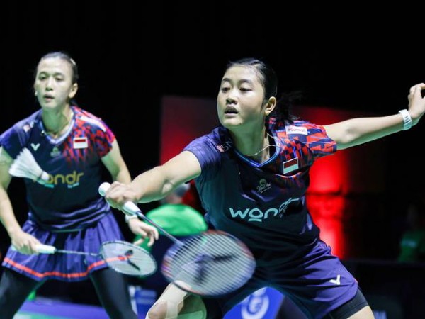 Atasi China, Febriana/Amalia Lolos 16 Besar Malaysia Masters 2025