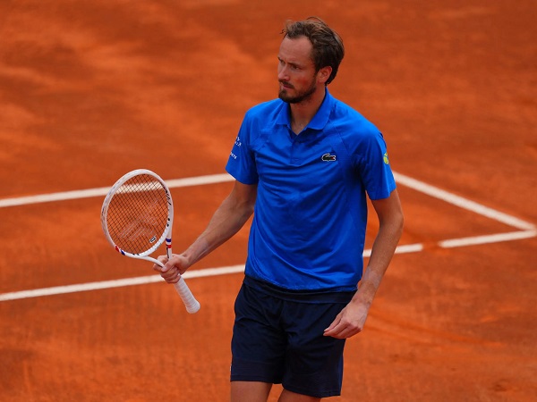 Daniil Medvedev Sebut Juara Grand Slam Yang Ingin Ia Hindari Di French Open