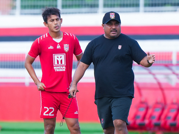 Pelatih Malut United FC, Imran Nahumarury masuk nominasi pelatih terbaik