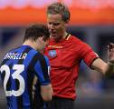 Ketegangan Barella dan Wasit Warnai Laga Inter Milan vs Lazio
