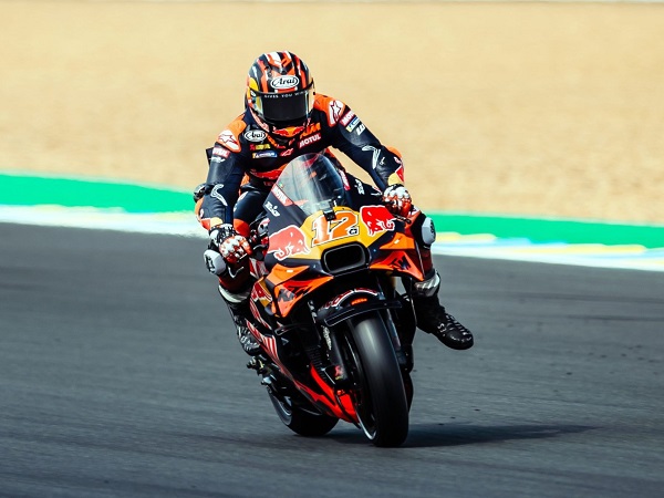 Maverick Vinales tertantang teruskan tren apiknya ke GP Inggris.